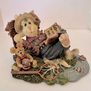 Boyd’s Bears & Friends - The Purrstone Collection Opie Baithhook with Barney